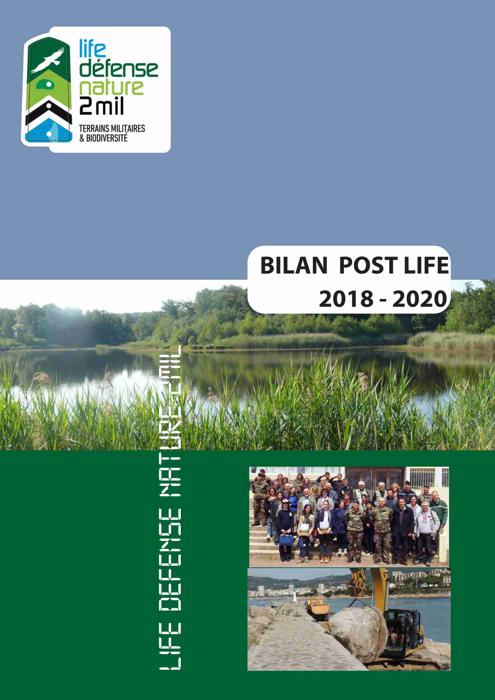 Bilan post life DefenseNature2Mil de 2018 à 2020